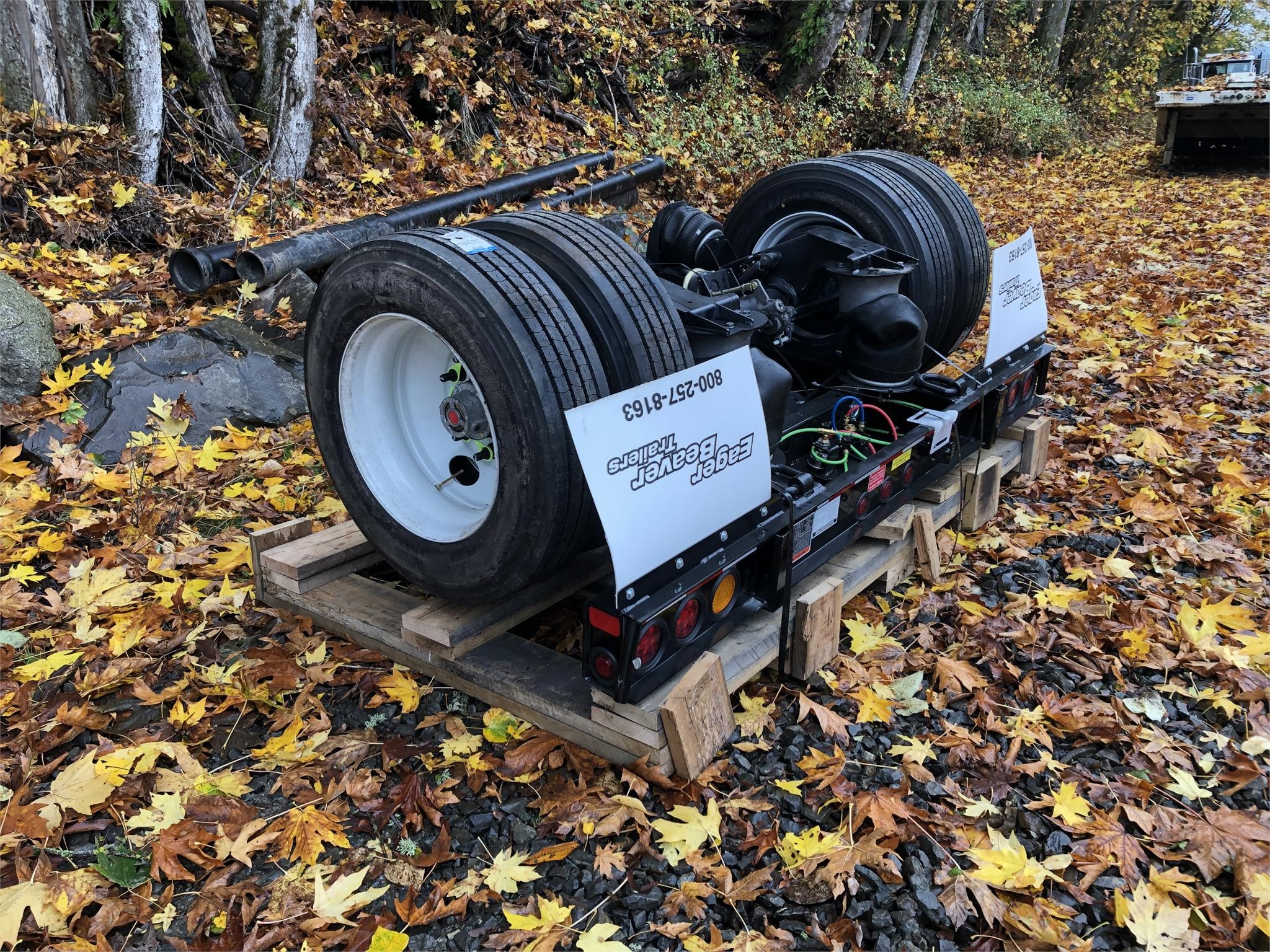 2022 EAGER BEAVER FLIP AXLE 7204378993 2022 EAGER BEAVER FLIP AXLE 7204378993