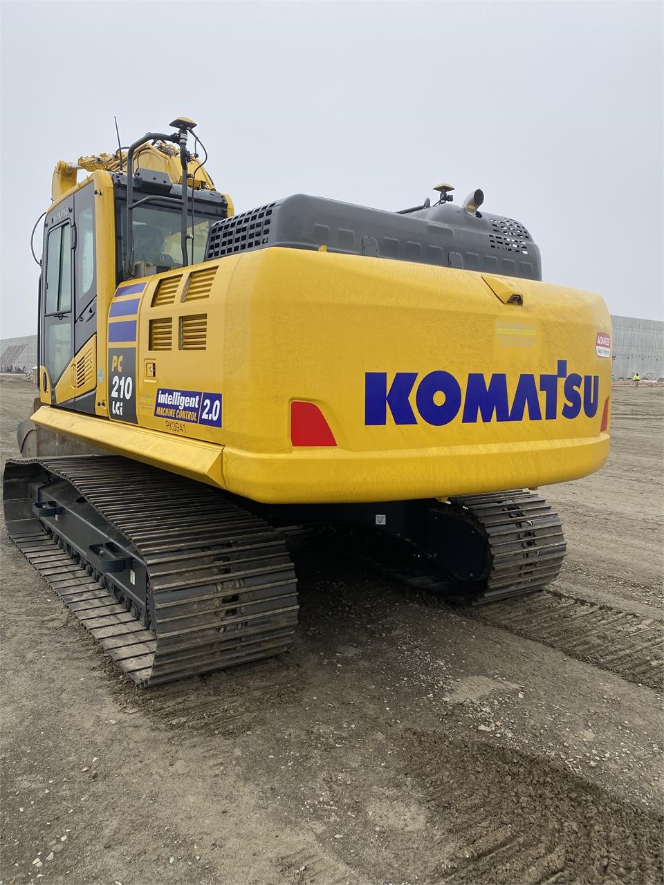 2022 KOMATSU PC210 LCi-11 - image 4 of 6