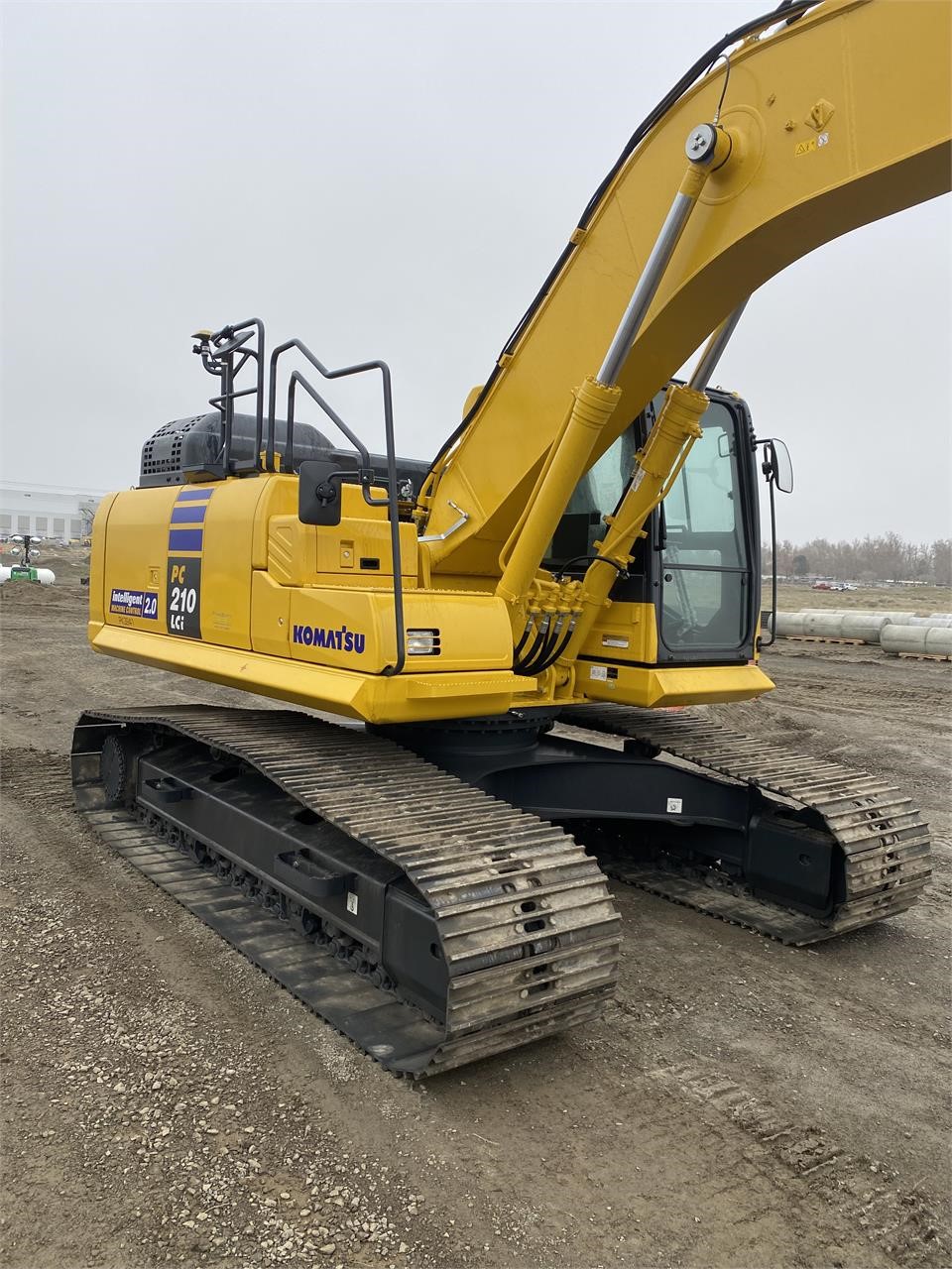 2022 KOMATSU PC210 LCi-11 - image 6 of 6