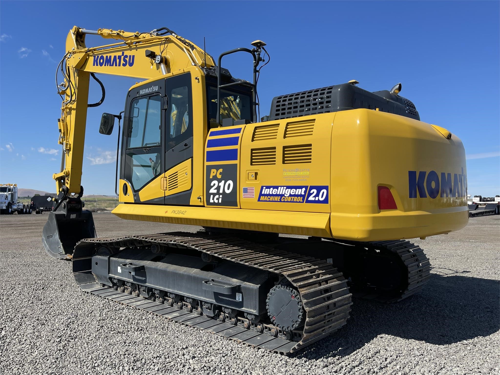 2022 KOMATSU PC210 LCi-11 - image 2 of 6