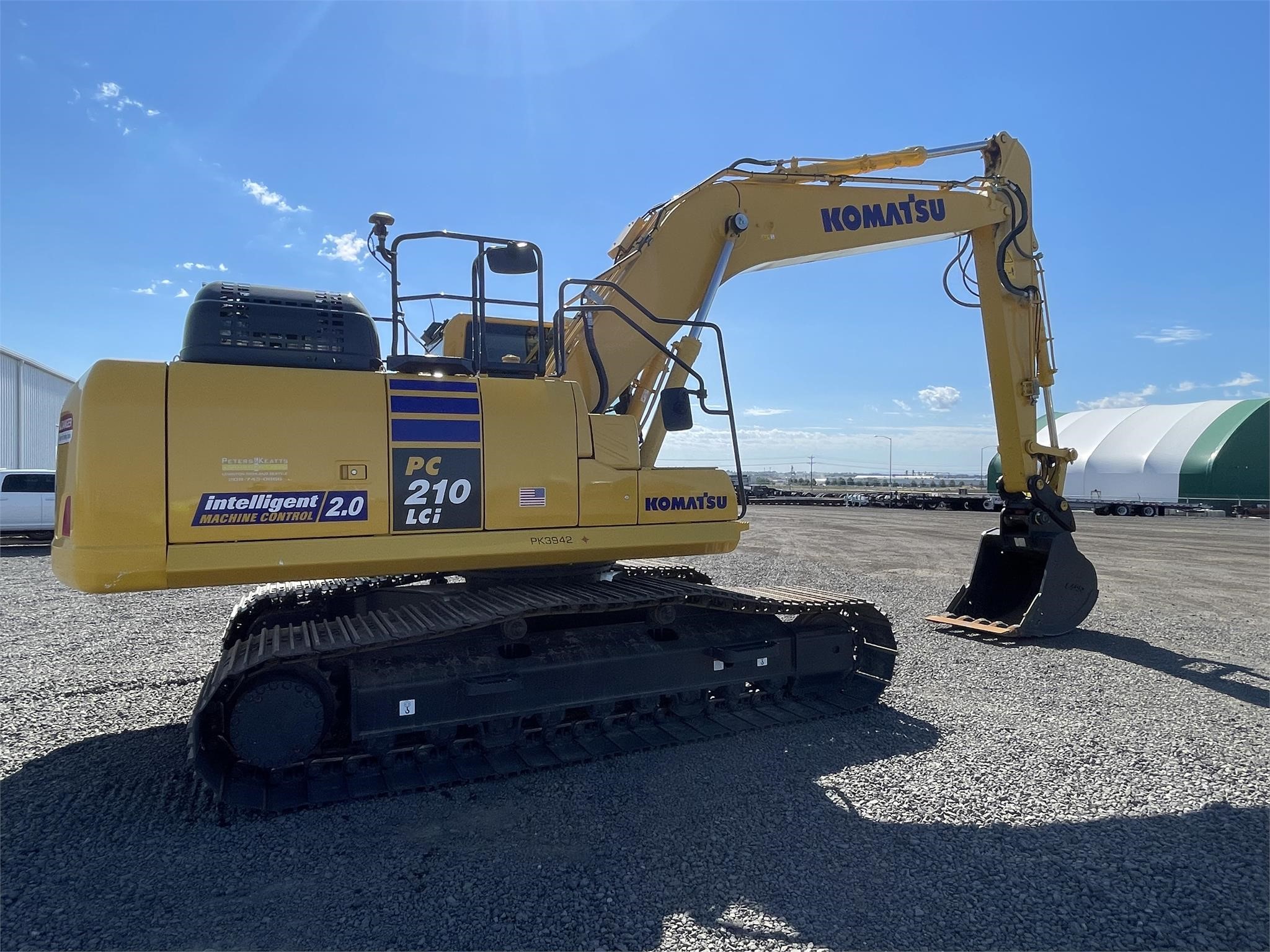 2022 KOMATSU PC210 LCi-11 - image 4 of 6