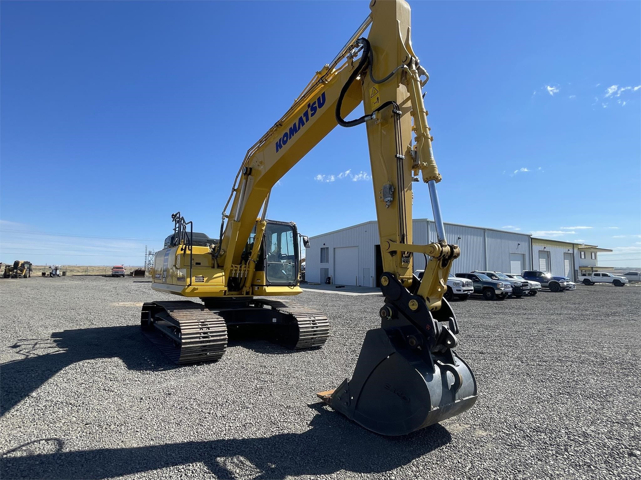 2022 KOMATSU PC210 LCi-11 - image 5 of 6