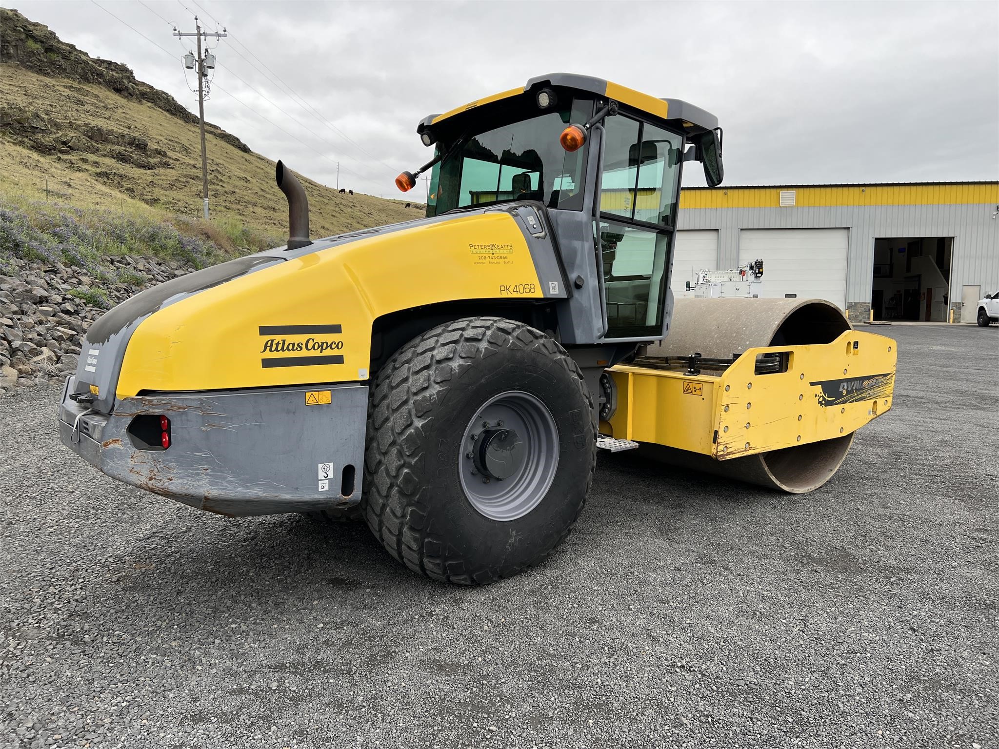 2014 DYNAPAC CA3500D - image 3 of 6