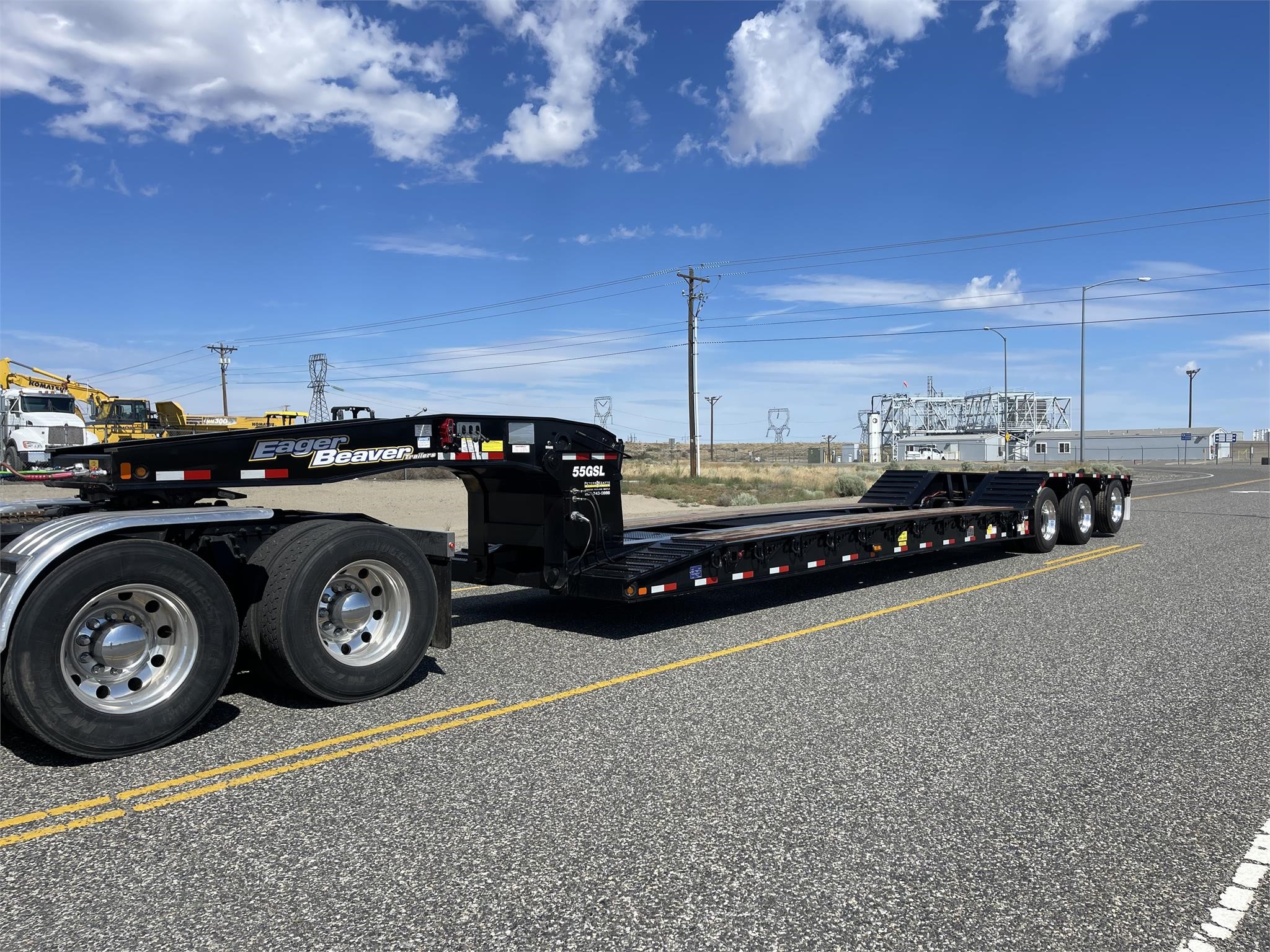 2022 EAGER BEAVER 55GSL 7276245755 2022 EAGER BEAVER 55GSL 7276245755