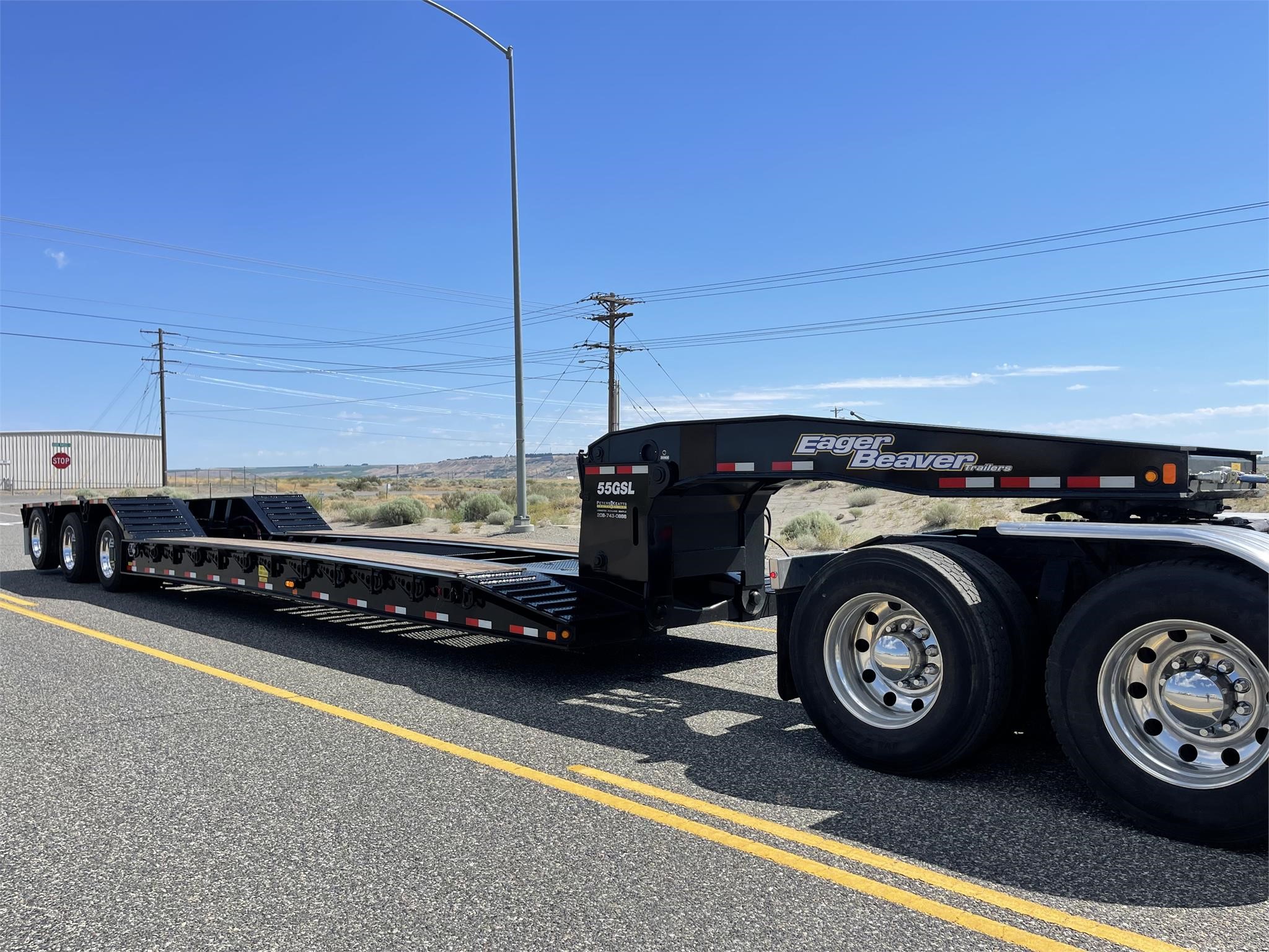 2022 EAGER BEAVER 55GSL 7276245771 2022 EAGER BEAVER 55GSL 7276245771