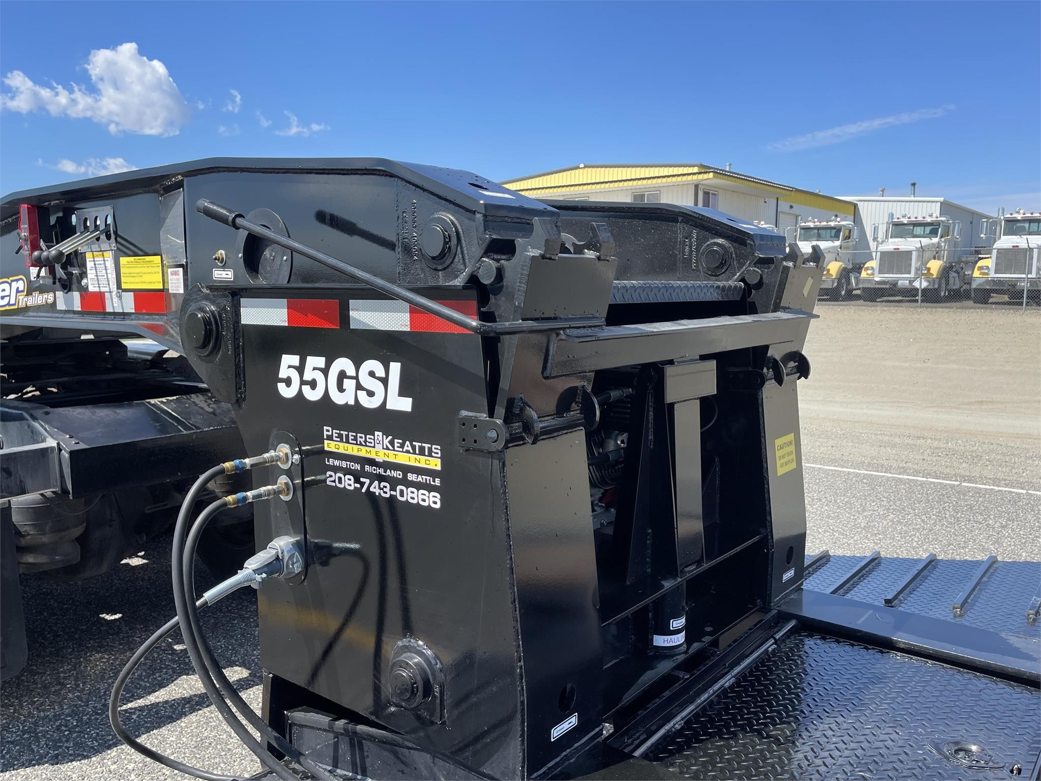 2022 EAGER BEAVER 55GSL 7276245791 2022 EAGER BEAVER 55GSL 7276245791