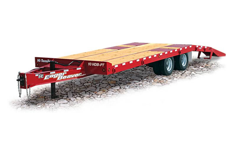 Eager Beaver Trailer 10HDB-PT - image 1 of 2