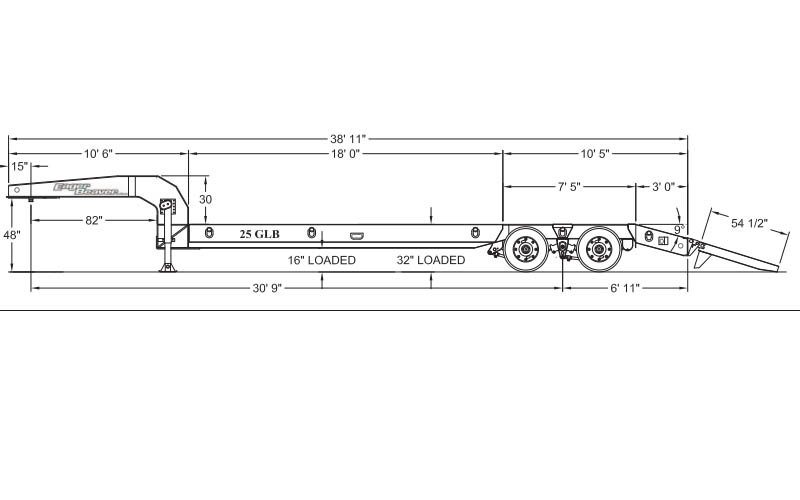 Eager Beaver Trailer 25 GLB - image 1 of 2