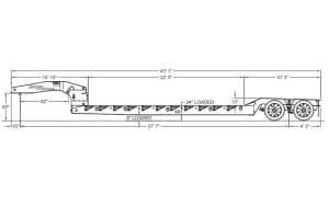 Eager Beaver Trailer 35 GSL-S4S 35+GSL-S4S+1