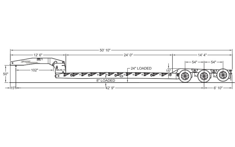 Eager Beaver Trailer 50 GSL-3 - image 2 of 2