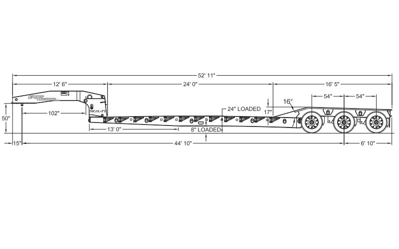 Eager Beaver Trailer 50 GSL-PT - image 1 of 2