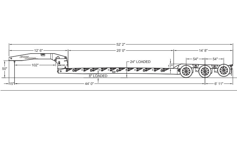 Eager Beaver Trailer 60 GSL-3 - image 1 of 2