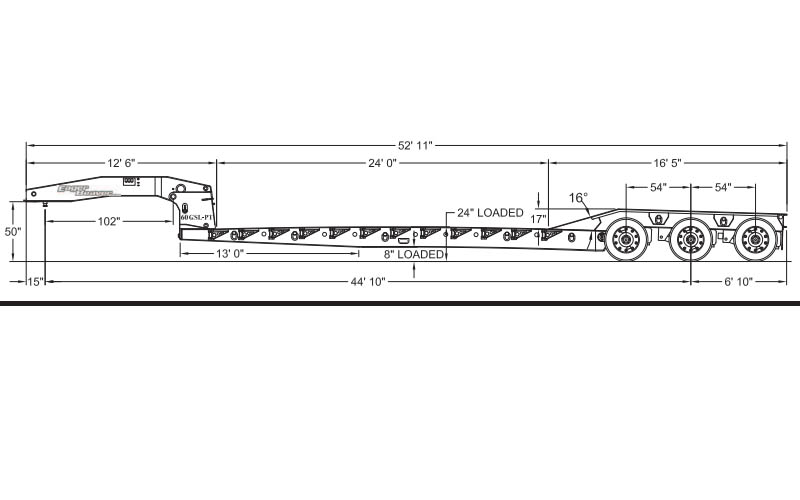 Eager Beaver Trailer 60 GSL-PT - image 1 of 2