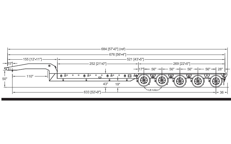 Eager Beaver Trailer 70 GLB-5 - image 1 of 2