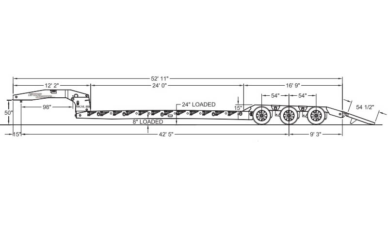 Eager Beaver Trailer 50 GSL/BR - image 2 of 2