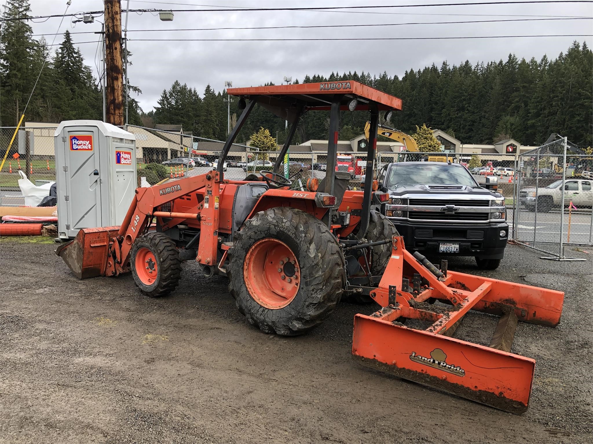 2007 KUBOTA L48 8015346333 2007 KUBOTA L48 8015346333
