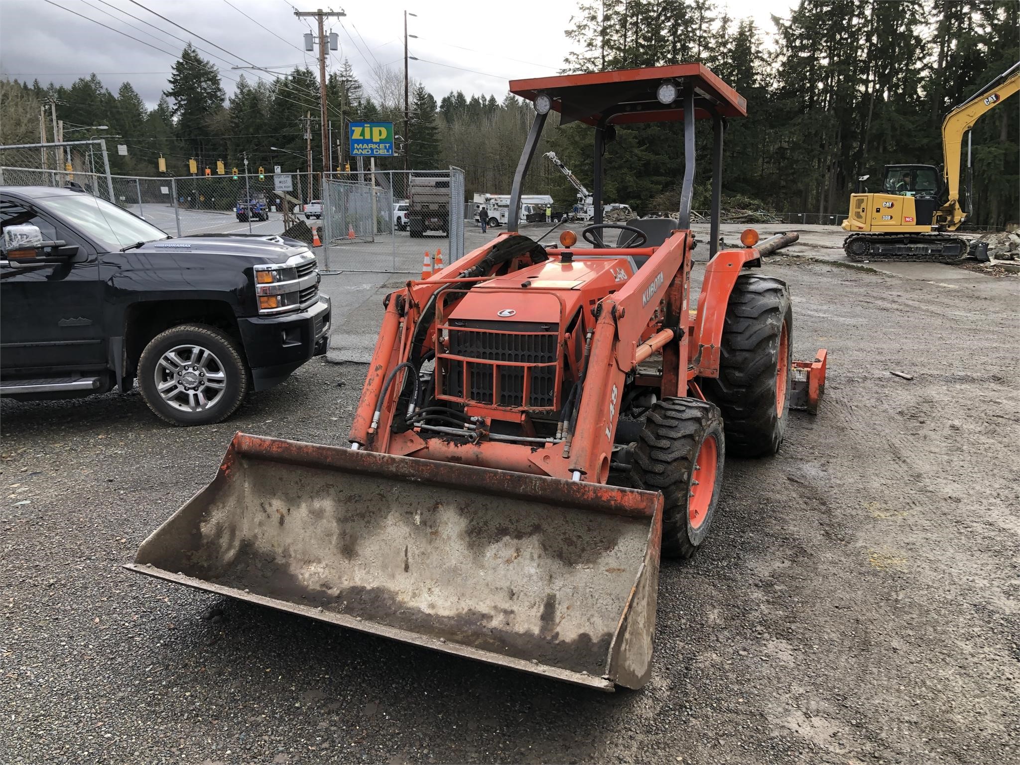 2007 KUBOTA L48 8015346338 2007 KUBOTA L48 8015346338