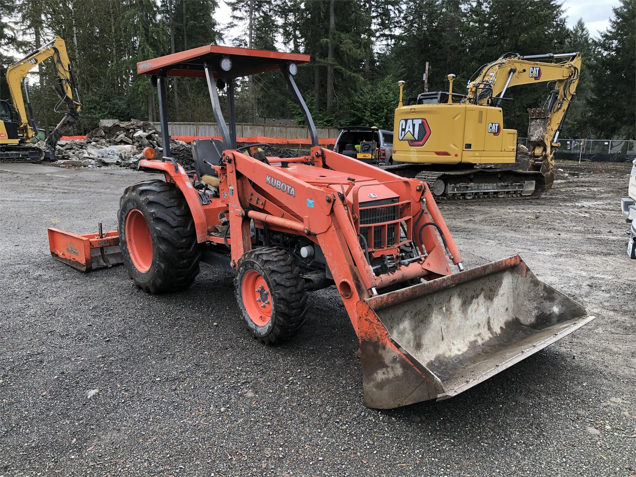 2007 KUBOTA L48 8015346344 2007 KUBOTA L48 8015346344