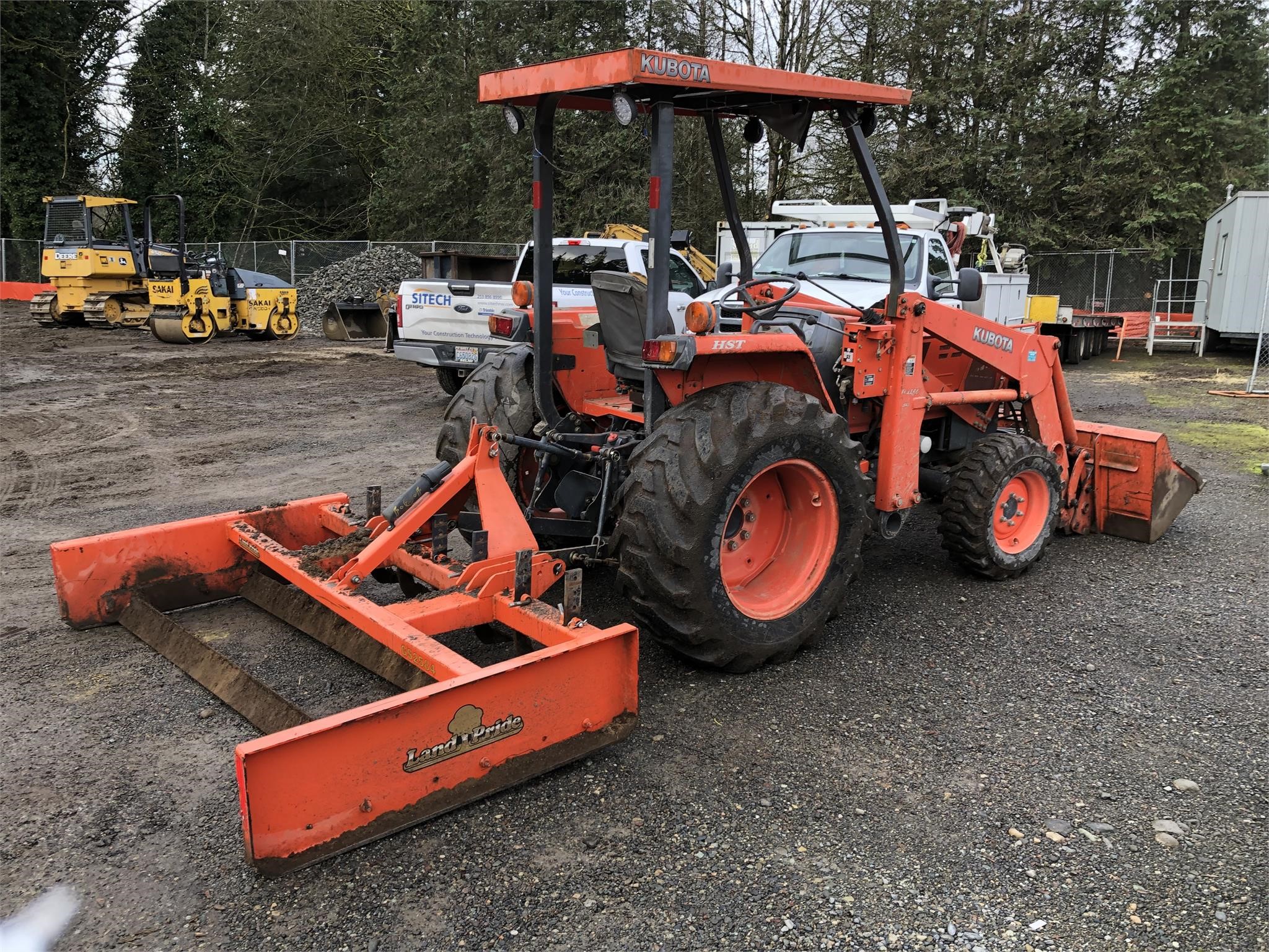 2007 KUBOTA L48 8015346348 2007 KUBOTA L48 8015346348