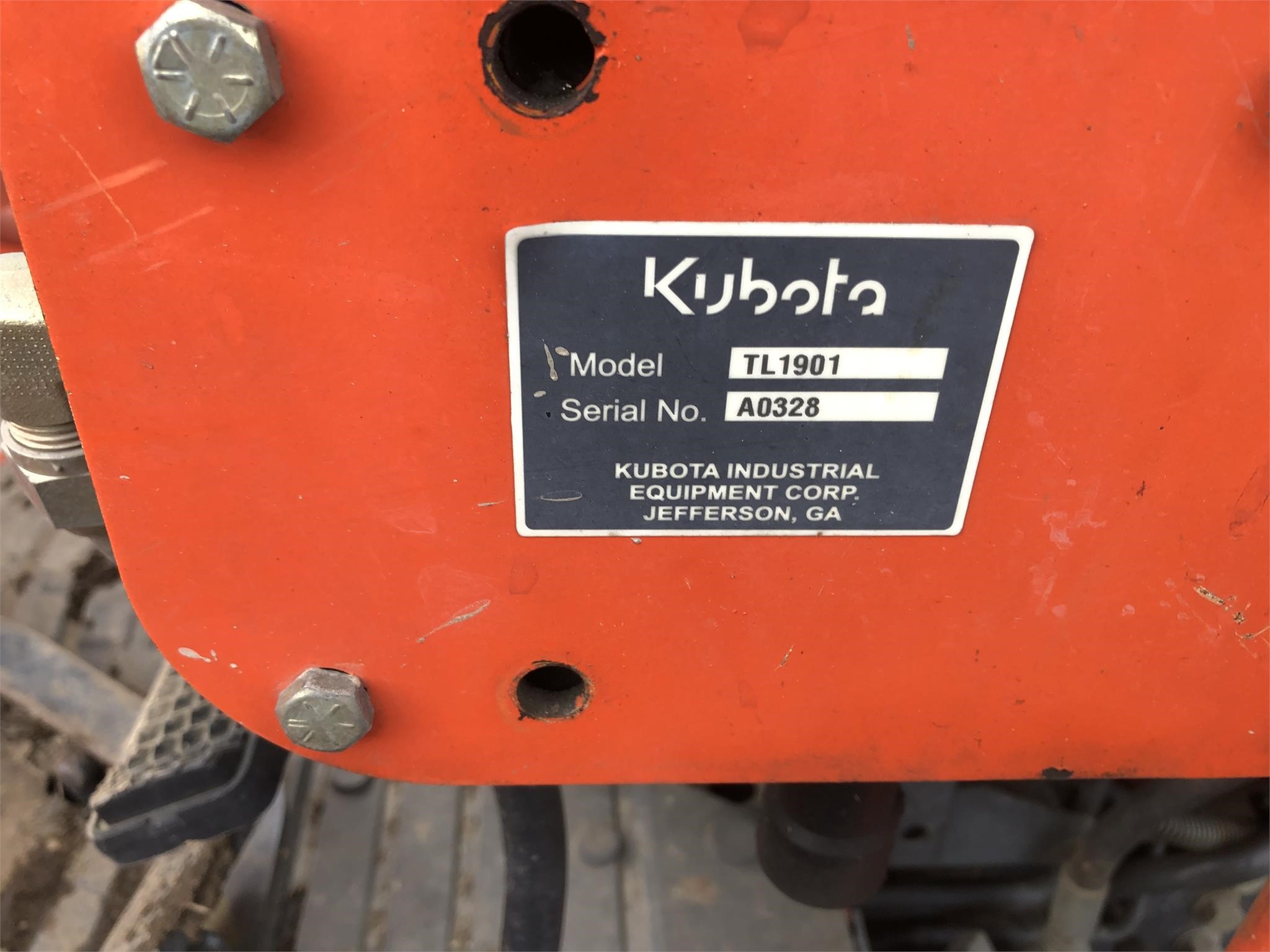 2007 KUBOTA L48 8015346351 2007 KUBOTA L48 8015346351
