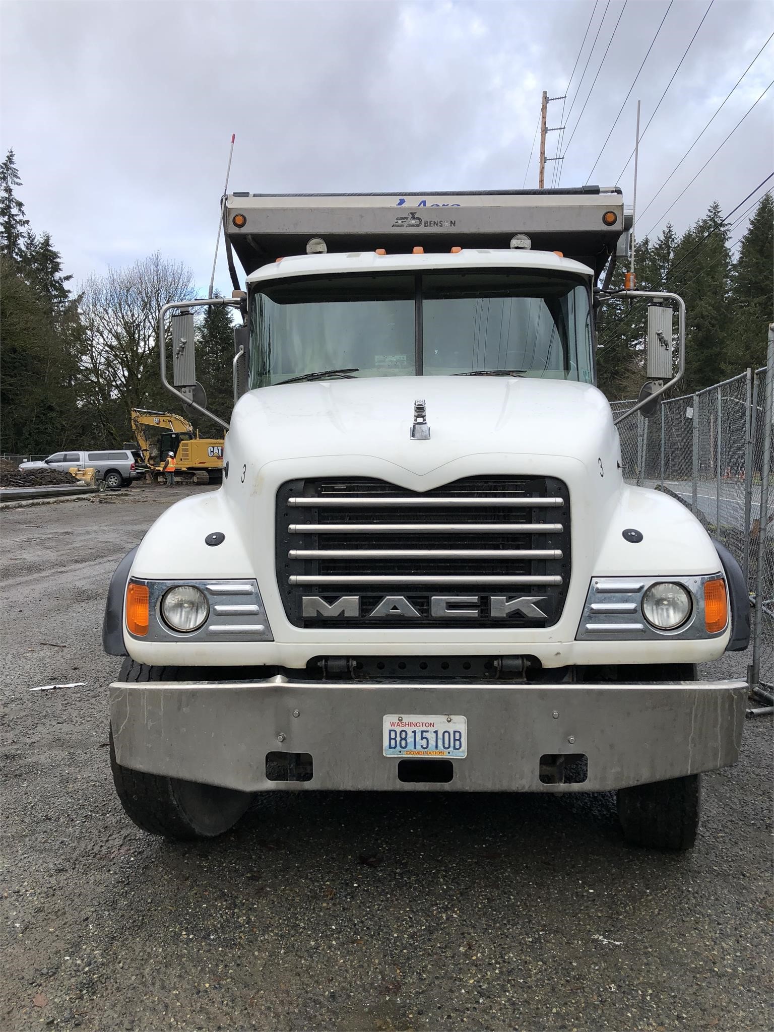 2007 MACK GRANITE CV713 8015348756 2007 MACK GRANITE CV713 8015348756