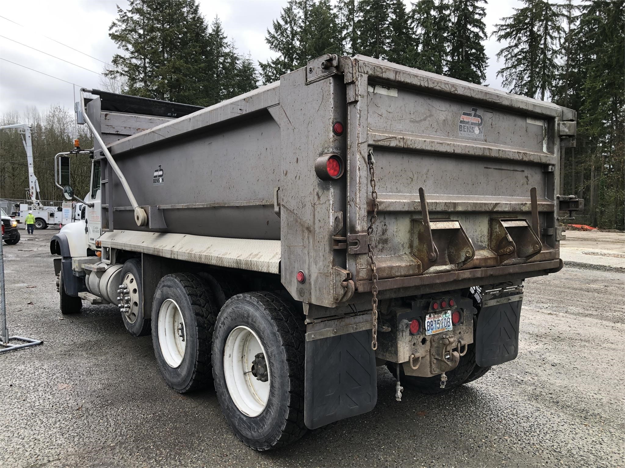 2007 MACK GRANITE CV713 8015348759 2007 MACK GRANITE CV713 8015348759