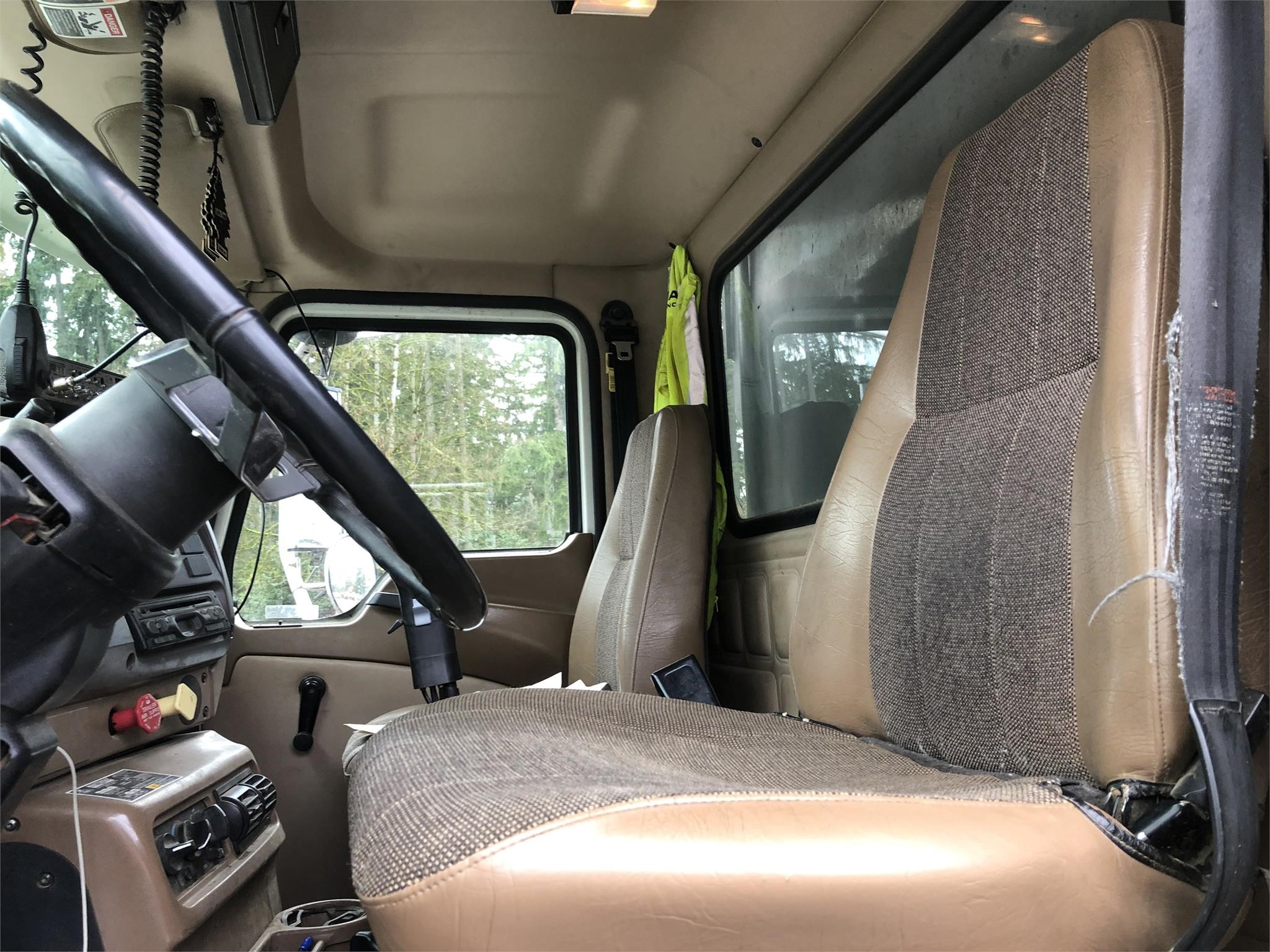 2007 MACK GRANITE CV713 8015348761 2007 MACK GRANITE CV713 8015348761