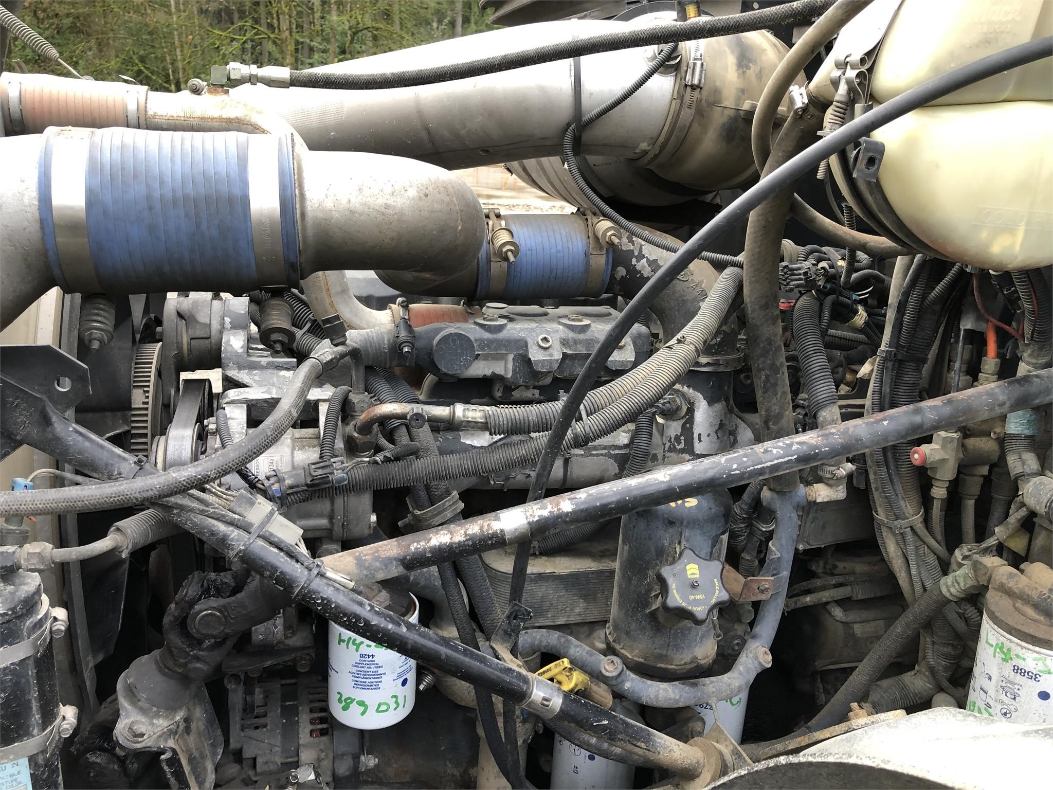 2007 MACK GRANITE CV713 8015348766 2007 MACK GRANITE CV713 8015348766