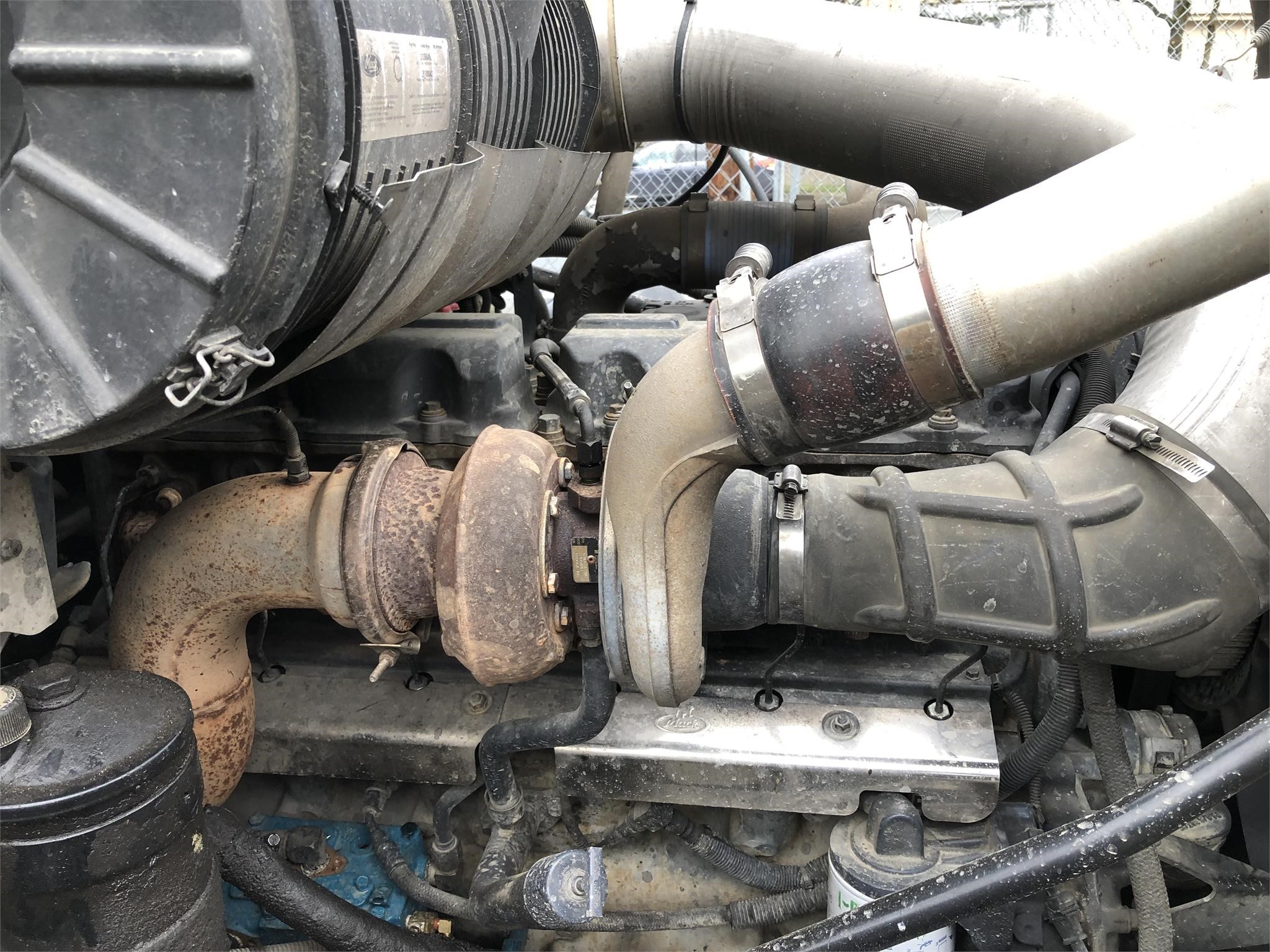 2007 MACK GRANITE CV713 8015348770 2007 MACK GRANITE CV713 8015348770