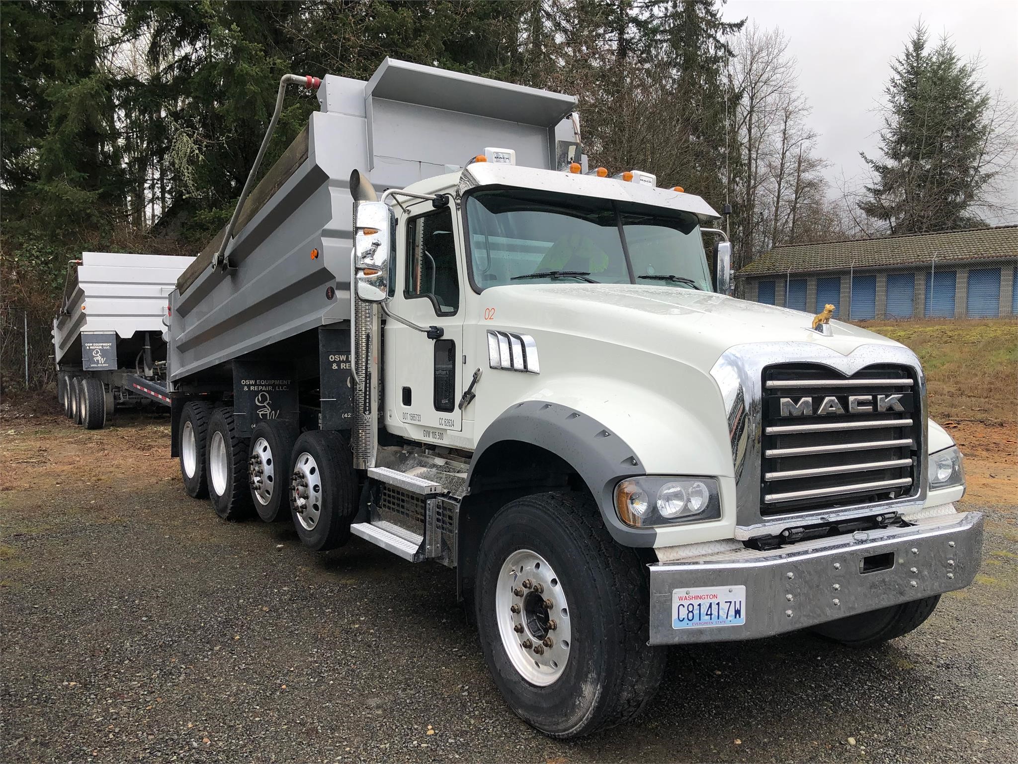 2020 MACK GRANITE 104FR 8019089634 2020 MACK GRANITE 104FR 8019089634