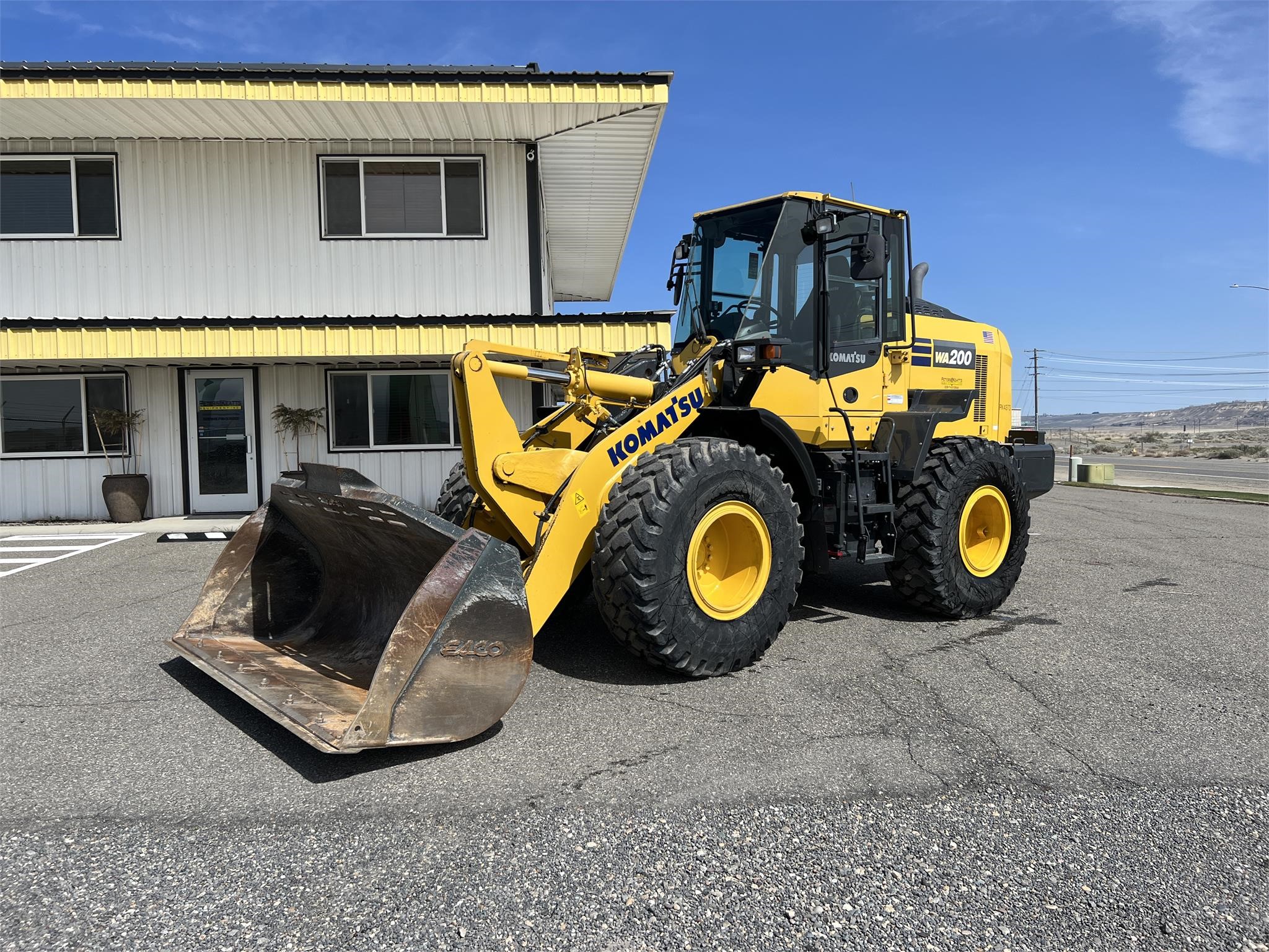 2020 KOMATSU WA200-8 - image 1 of 6