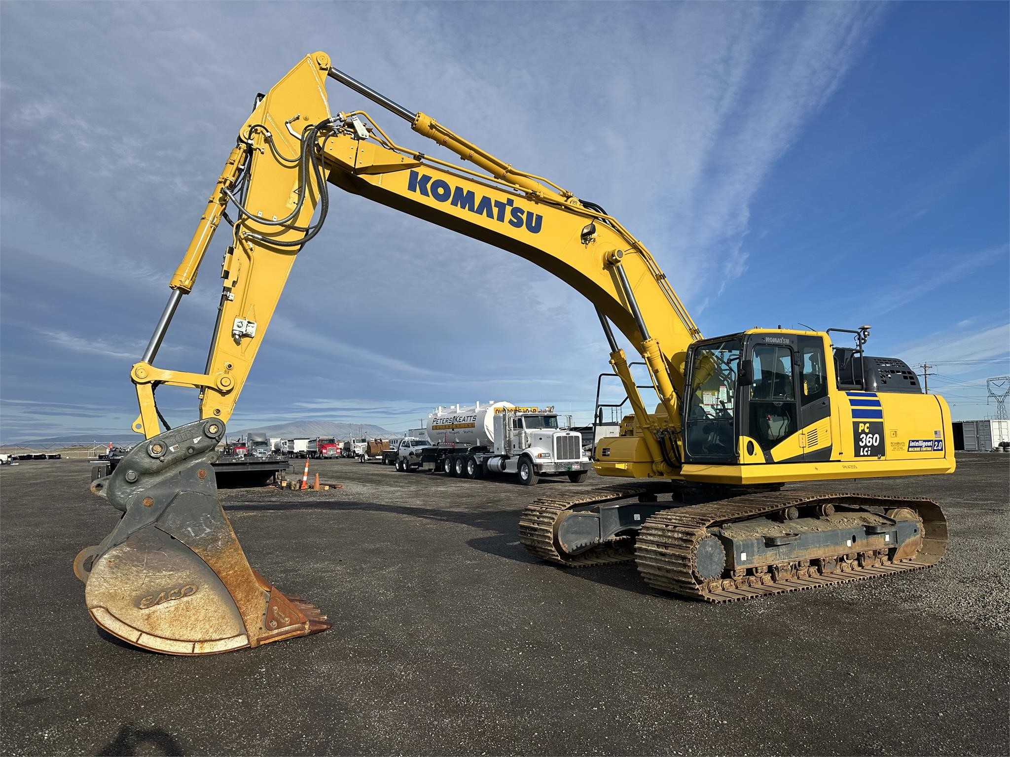 2022 KOMATSU PC360 LCi-11 - image 1 of 6