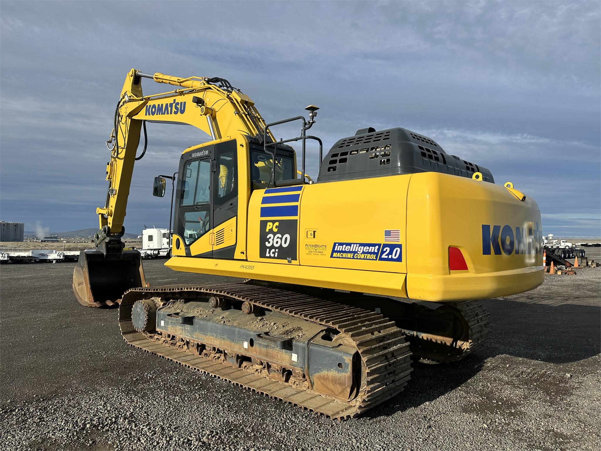 2022 KOMATSU PC360 LCi-11 - image 2 of 6