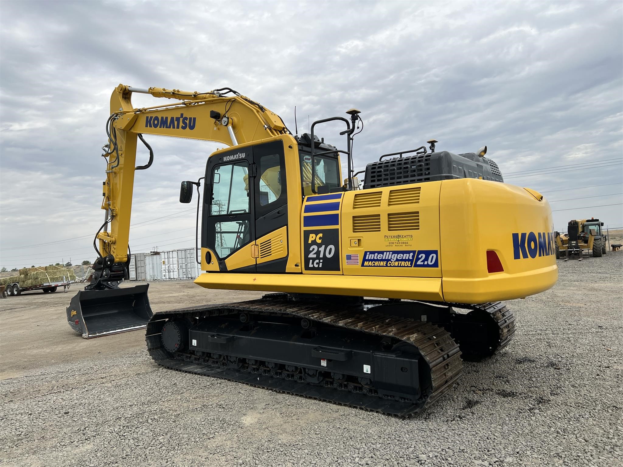 2022 KOMATSU PC210 LCi-11 - image 3 of 6