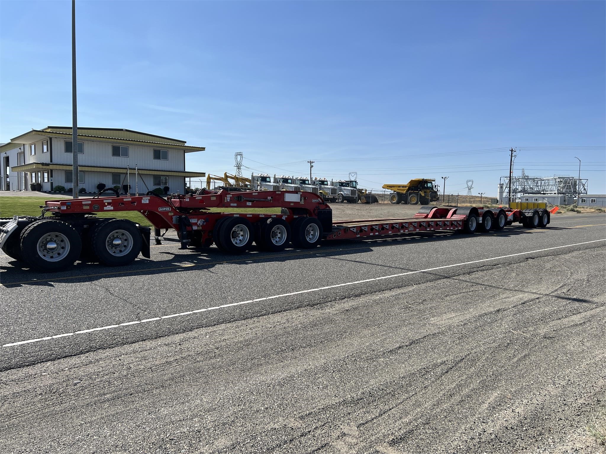 2017 ASPEN 65 TON 8032018332 2017 ASPEN 65 TON 8032018332