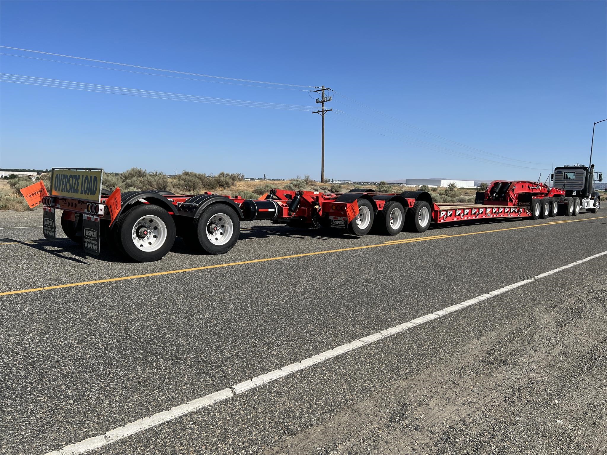 2017 ASPEN 65 TON 8032018354 2017 ASPEN 65 TON 8032018354