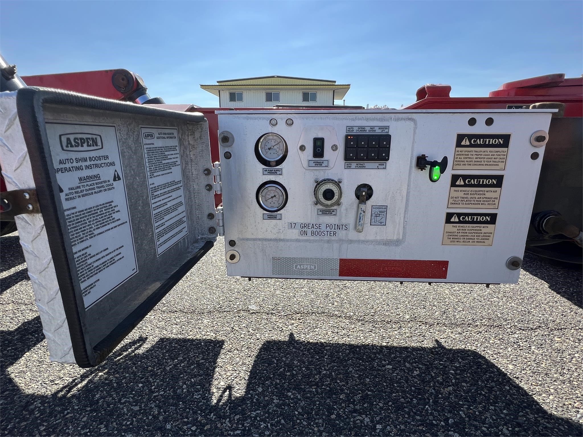 2017 ASPEN 65 TON 8032018369 2017 ASPEN 65 TON 8032018369