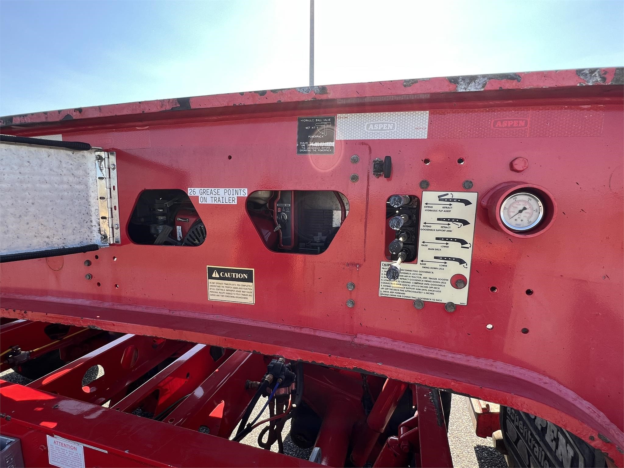 2017 ASPEN 65 TON 8032018372 2017 ASPEN 65 TON 8032018372