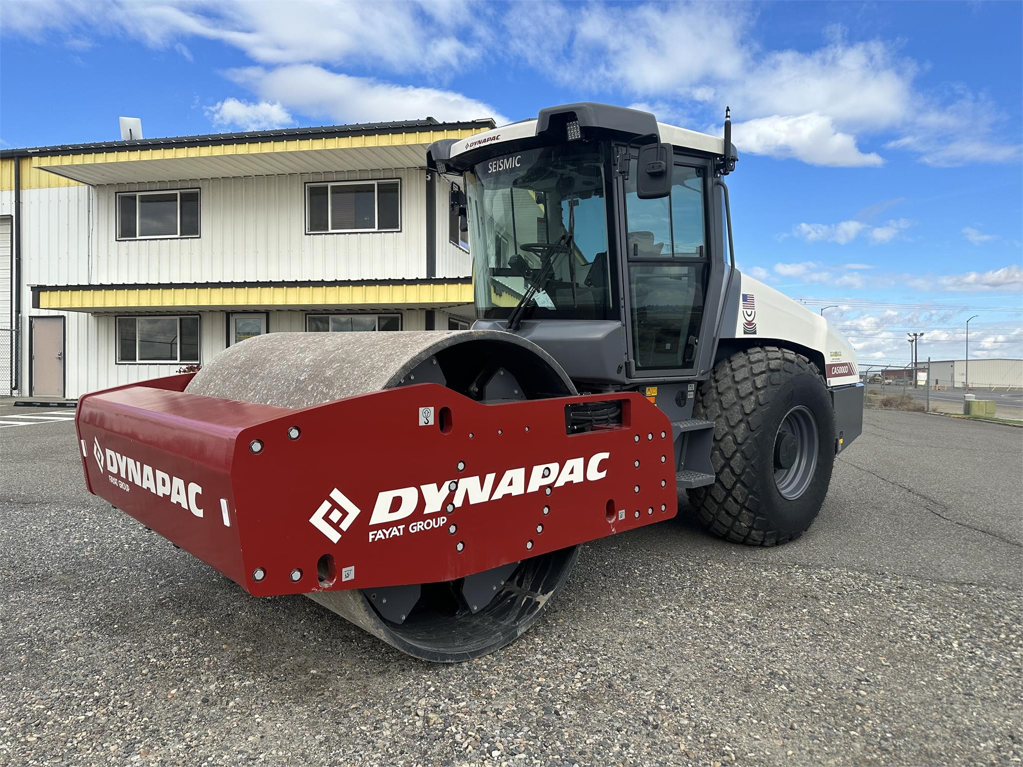 2022 DYNAPAC CA5000D - image 1 of 6