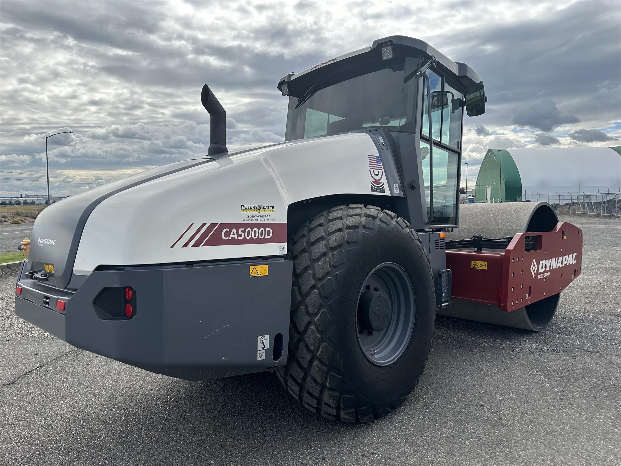 2022 DYNAPAC CA5000D - image 4 of 6