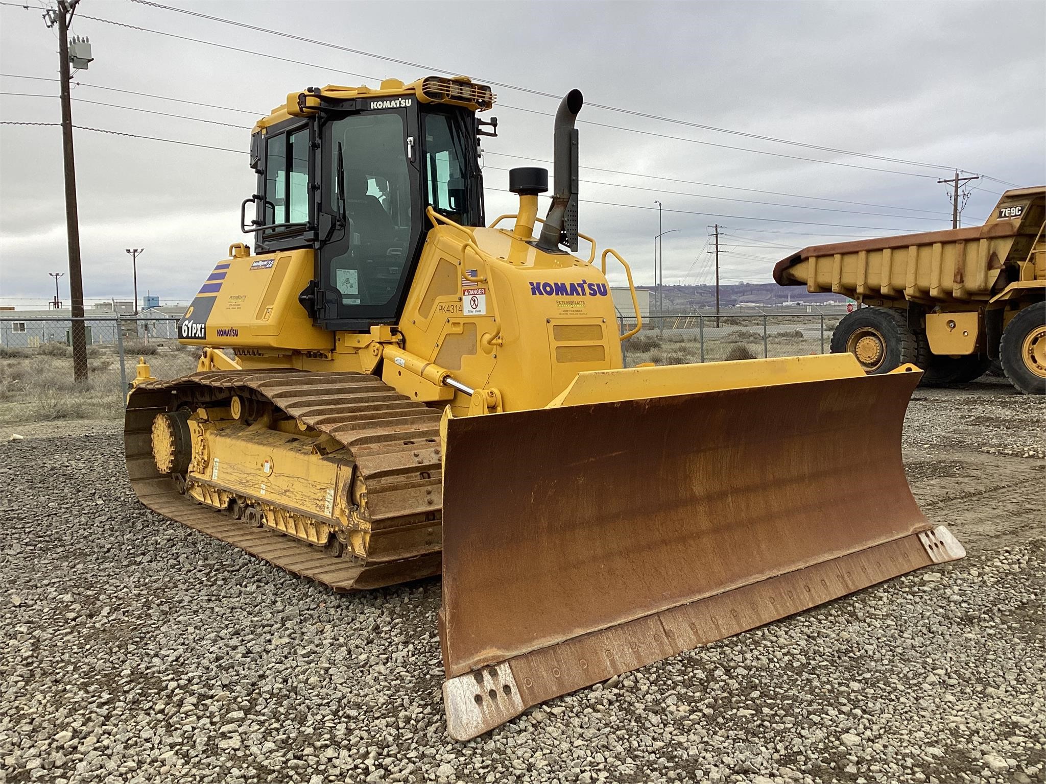 2022 KOMATSU D61PXi-24 - image 1 of 6