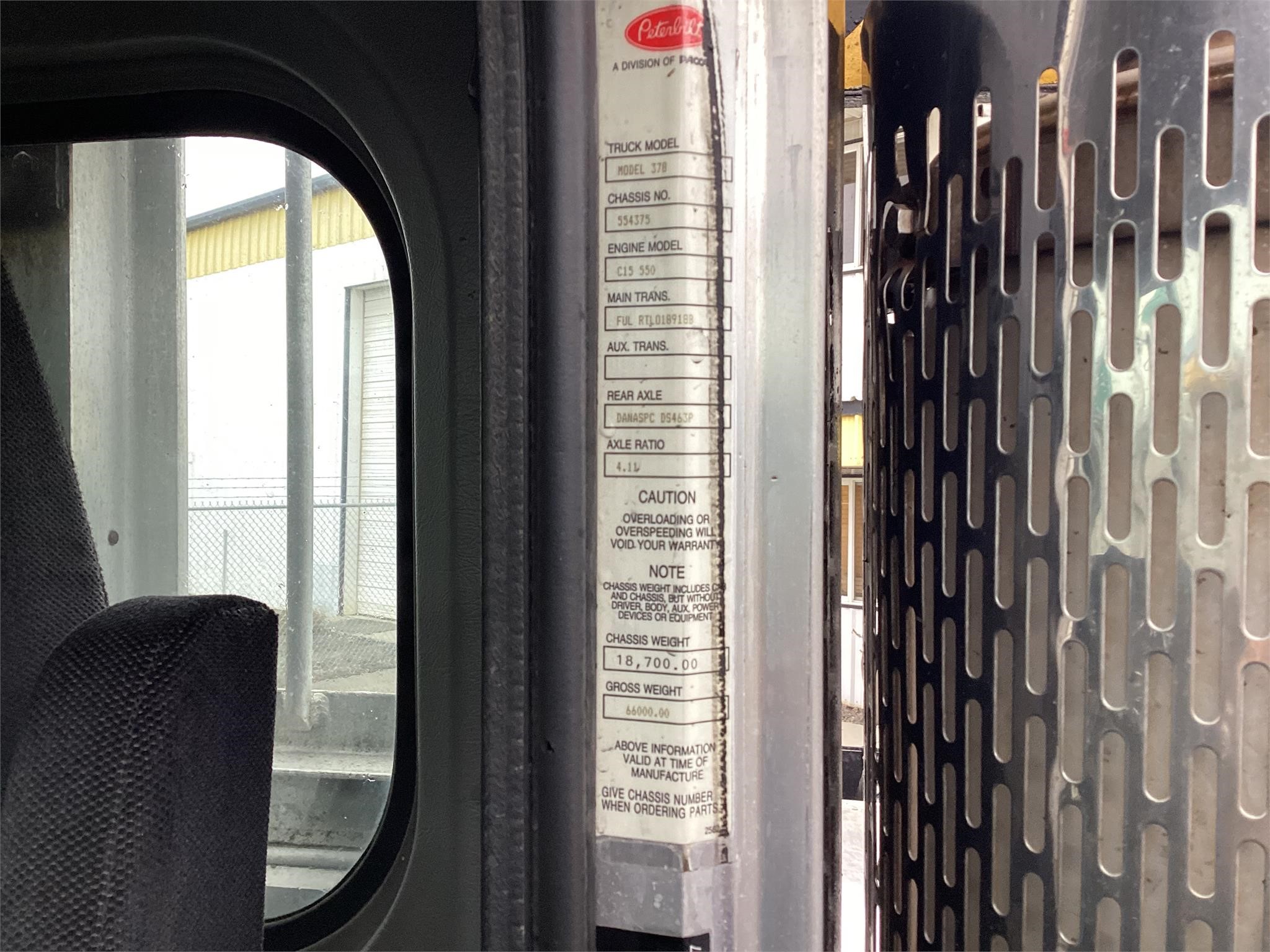 2000 PETERBILT 378 8052745609 2000 PETERBILT 378 8052745609