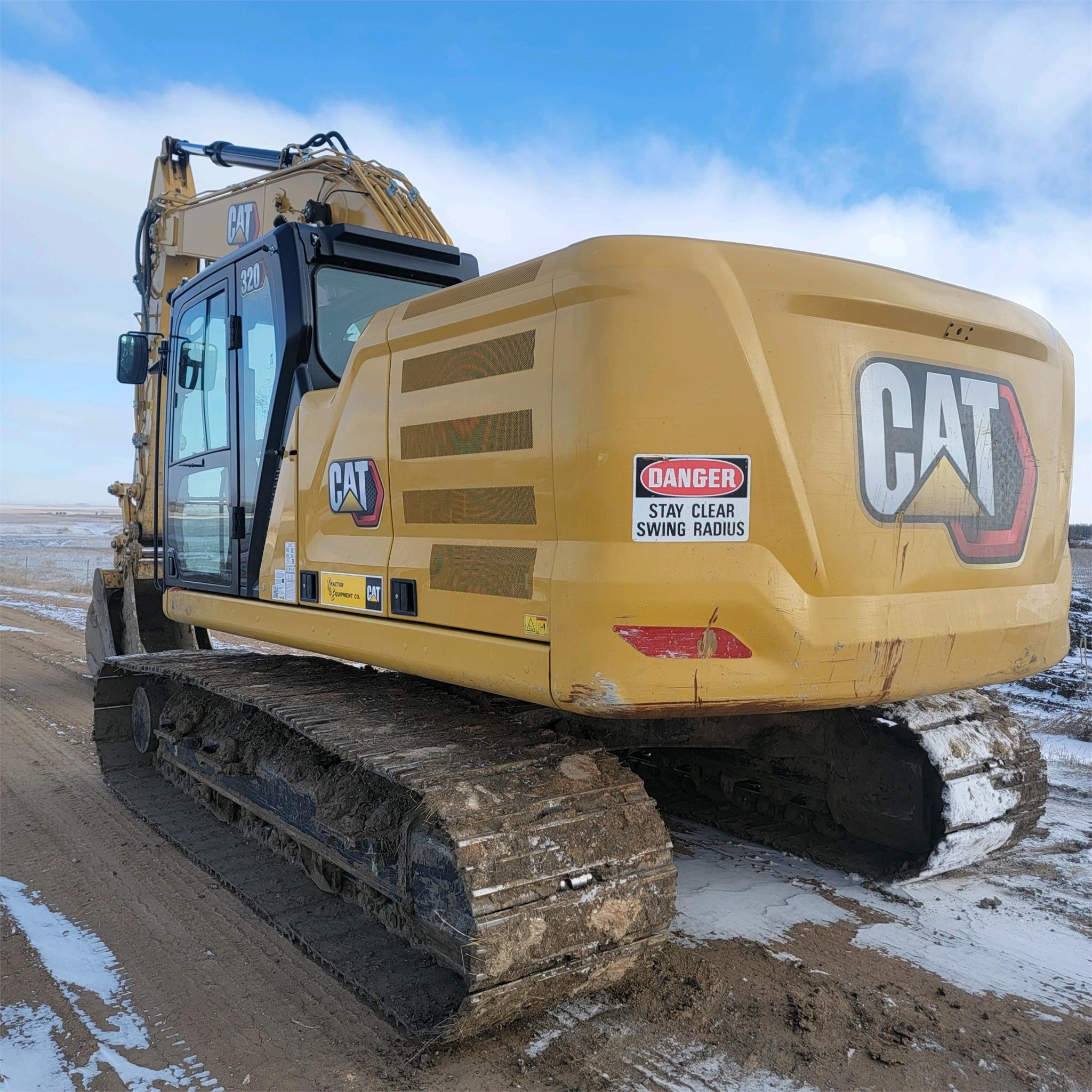 2022 CATERPILLAR 320 - image 2 of 6