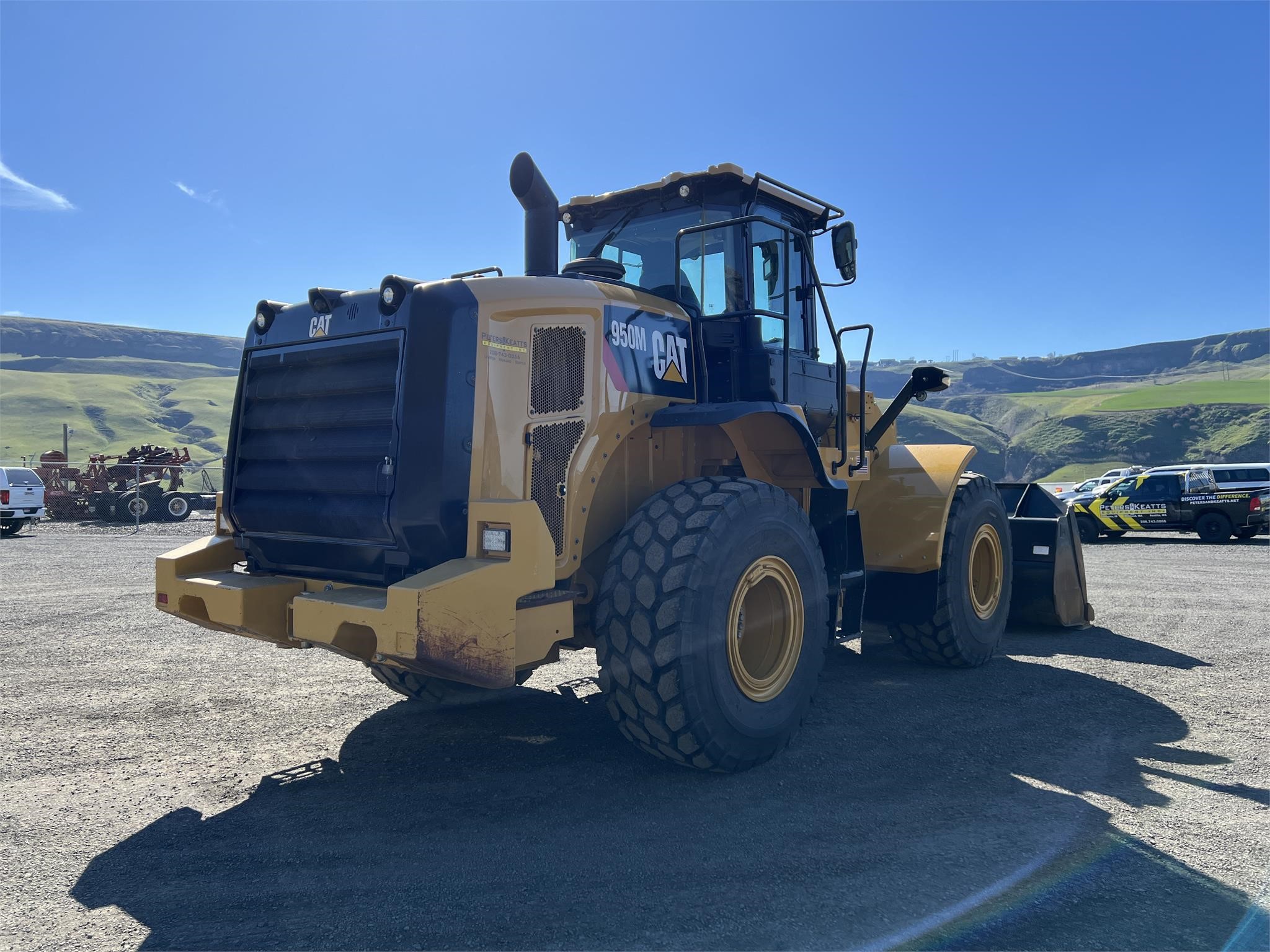 2018 CATERPILLAR 950M - image 5 of 6