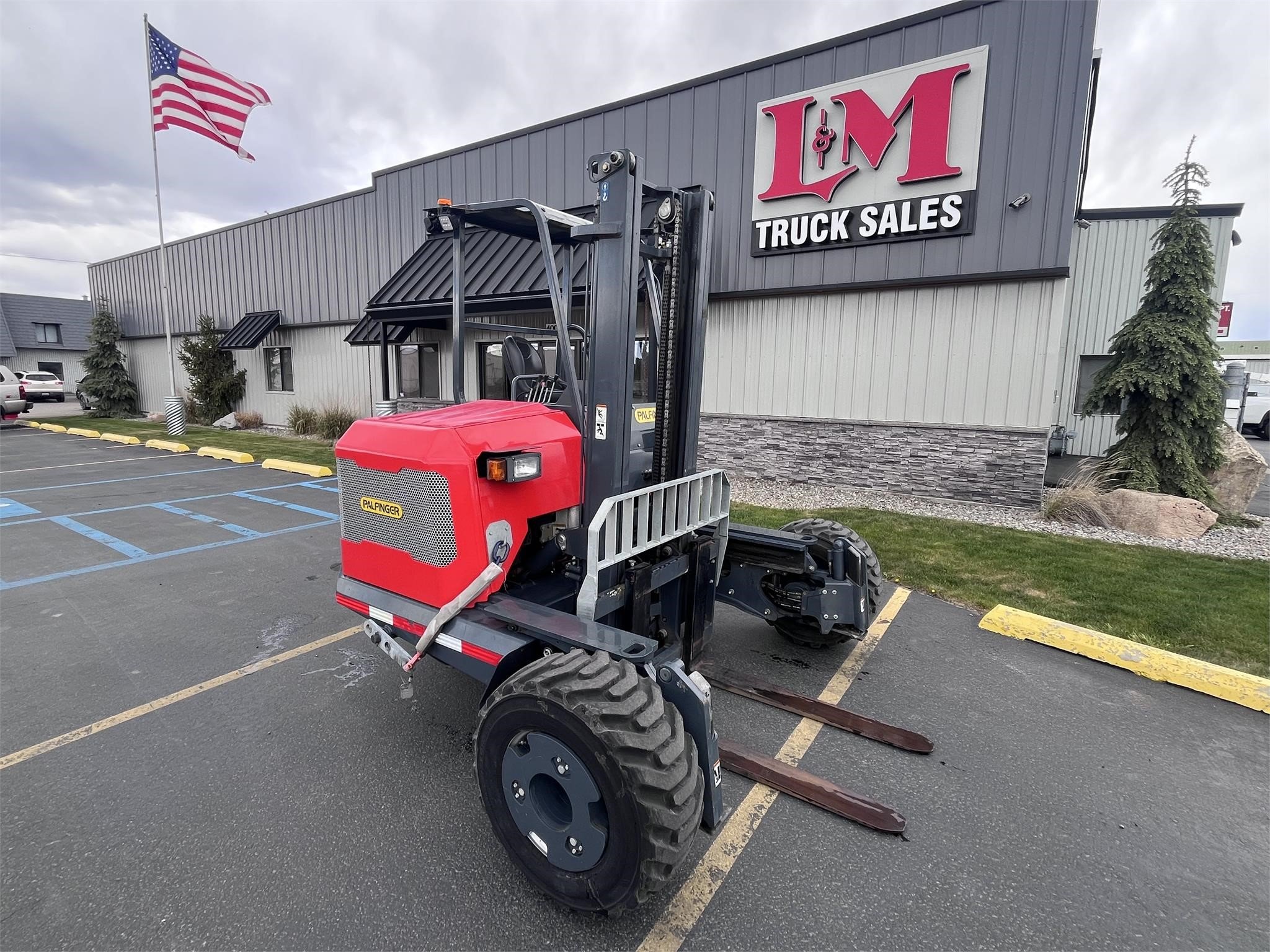 2021 PALFINGER GLS554W 9005925305 2021 PALFINGER GLS554W 9005925305