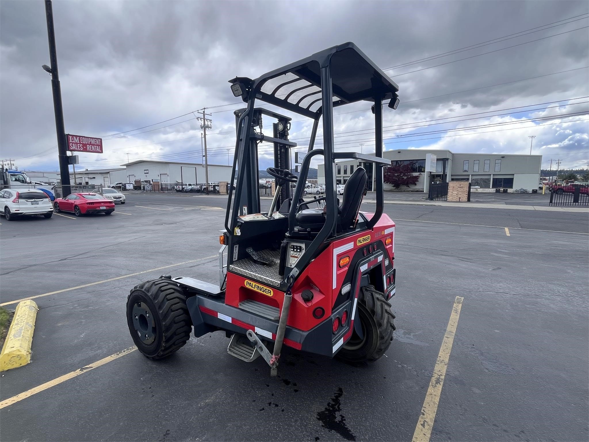 2021 PALFINGER GLS554W 9005925458 2021 PALFINGER GLS554W 9005925458