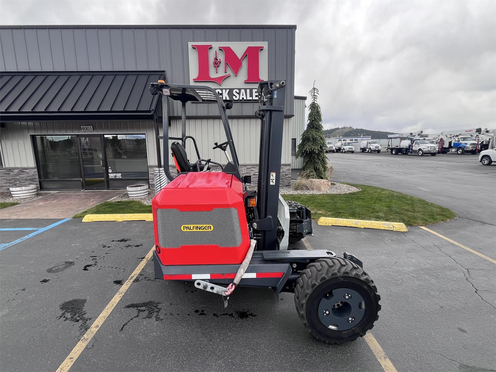 2021 PALFINGER GLS554W 9005925495 2021 PALFINGER GLS554W 9005925495