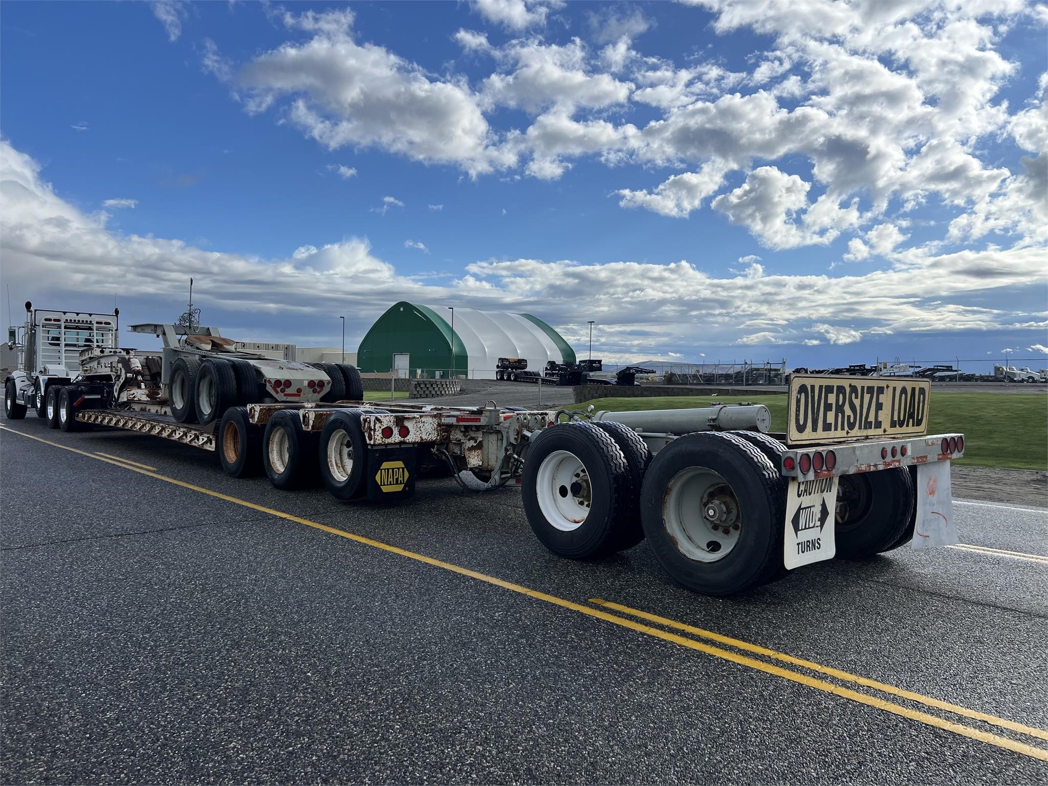 1991 ASPEN 60 TON 9008364179 1991 ASPEN 60 TON 9008364179
