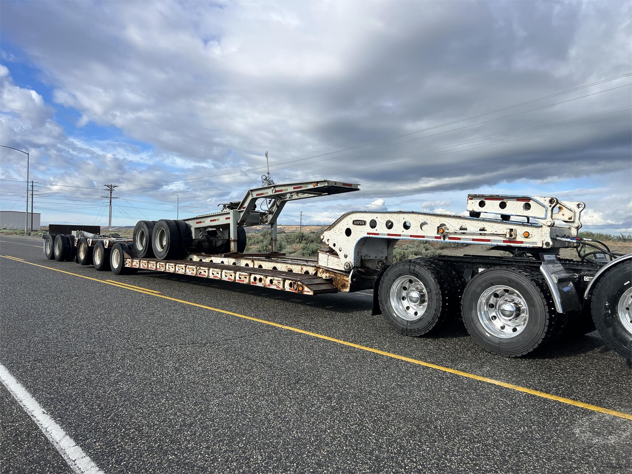 1991 ASPEN 60 TON 9008364256 1991 ASPEN 60 TON 9008364256