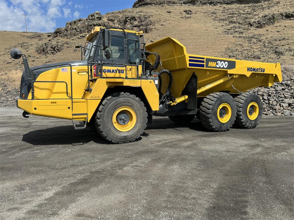 2019 KOMATSU HM300-5 - Peters & Keatts Equipment Inc.